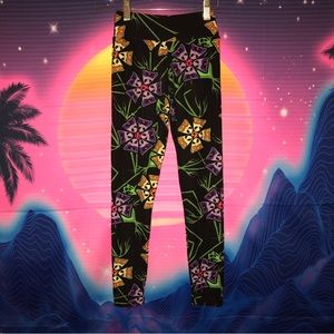 Lularoe Tween Halloween Leggings